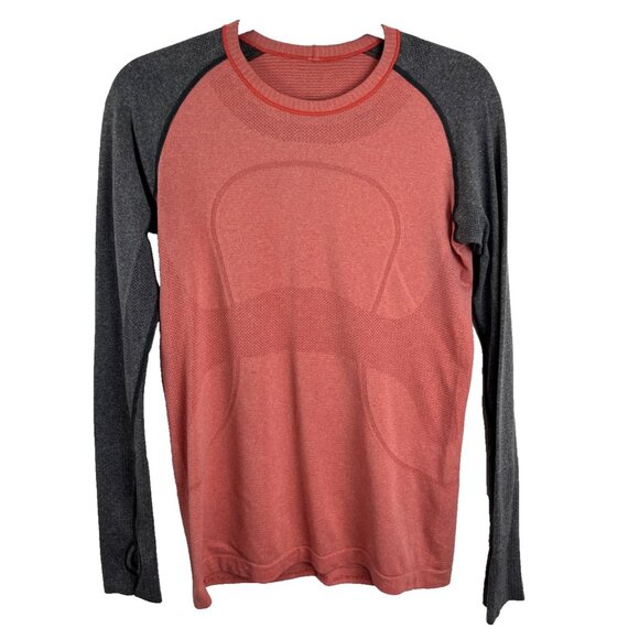 Lululemon Swiftly Tech Raglan-Style Running Top Womens Size 8 - Picture 1 of 9